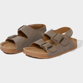 Resim Defacto Erkek Çocuk Cırt Cırtlı Düz Taban Sandalet C2786A824SM 