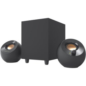 Resim Creative Siyah Pebble Plus 2.1 25w Multimedya Stereo Hoparlör Seti 