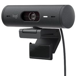 Resim Logitech Brio 500 Full HD 1080p Webcam, Graphite 