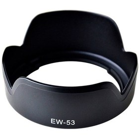 Resim EW-53 EF-M 15-45 MM f/3.5-6.3 IS STM Lens Uyumlu UV Filtre ve Parasoley 