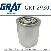 Resim GRAT 29301 Mazot Filtresi Besta Bongo Yeni Model Ceres / E2200 94-98 2.5D 4Wd 78Hp 