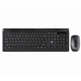Resim HP Cs500 Kablosuz Klavye Mouse Set Kombo İngilizce Q 