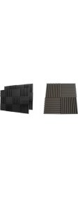 Resim Türkeli Zigzag Akustik Ses Yalıtımı Süngeri 40MM 100X100 
