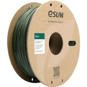 Resim Esun Pla+ Zeytin Yeşili Filament 1,75mm 1kg - Bisiparisver 