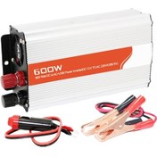 Resim Space Inverter Dönüştürücü Usb'Li 12-220V 600 Watt/ Icca90 557593841 