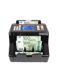 Resim Baove GB8200B Karışık Para Sayma Makinesi - Sahte Para Yakalama - TL, Euro, Usd + Müşteri Ekranı 