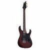 Resim Schecter Banshee-6 SGR Walnut Satin Elektro Gitar 