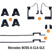 Resim Mercedes E250 E400 2009 - 2017 Sunroof Tamir Takımı 