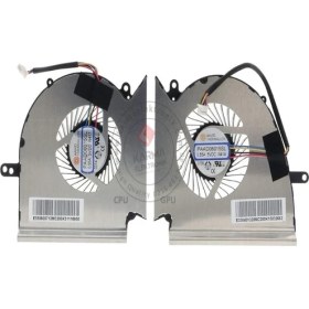 Resim Afila Msı GE75 Raider 9SF-405XTR Notebook Cpu ve Gpu Fanı, Sağ-Sol Set (Msi) 