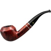 Resim Şahin Üç Yıldız 145 9mm. Filtreli Ebonit Saplı Pipo 