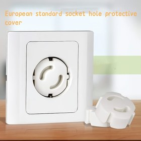 Resim 6/10/20 adet Avrupa Soket Kapakları - Ağır Hizmet Tipi Çıkış Fişi Koruyucuları, Snap-Fit Tasarım, Anti-Shock Koruma, Schuko, CE, UK soketlerle Uyumlu - Ev, Ofis, Çocuk Odaları için Dayanıklı Plastik Yapı (6/10/20 adet), Ev Güvenliği, Kompakt Tasarım, Güvenli Uyum, Güvenlik Kapakları, Aile Evleri, Ofis Güvenliği, Snapfit Kapak, Sağlam Yapı, Koruyucu Kapak, Aile Evleri, Fiş Koruyucu, Fiş Durdurucu, Duvar Fiş Kapakları 