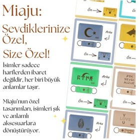 Resim Miaju Kahve Renk, Bozkurt Ve Hilal Temalı, İsme Özel Cüzdan Ve Anahtarlık Set, Sevgiliye Unutulmaz Hediye Kahve Kahverengi 
