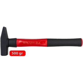 Resim CETA FORM L01F-500 Tesviyeci Çekiç 3 Kompanent Saplı - 500 gr 
