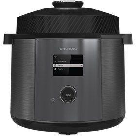 Resim Mc 425911 Çok Amaçlı Pişirici Inox Grundig