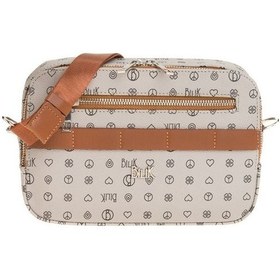 Resim Bilik Deri Monogram Gri/taba Kadın Çapraz Askılı Çanta İv Z-25-mn 001 