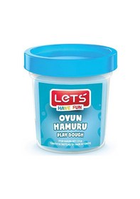 Resim Let S Tek Renk Oyun Hamuru Mavi 115 Gr. 8440 Diğer 