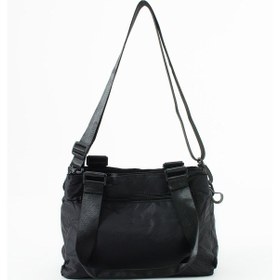 Resim Sanmorris Orta Boy Çok Gözlü Spor,günlük Seyahata Uygun El Ve Omuz Çantası 6015 Siyah 