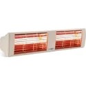 Resim GSS40P Goldsun Supra Plus 4000W Beyaz Kumandalı Infrared Isıtıcı 