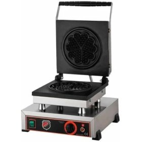 Resim Işıkgaz Yonca Desenli Waffle Makinesi Gastrontepe 