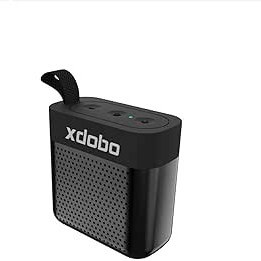 Resim XDOBO Grace BT Ses Mini Kablosuz Hoparlör Masaüstü Bilgisayar Dış Mekan Subwoofer BT/Eller Serbest Arama/TF Kart Oynatma Desteği Youmaxe 