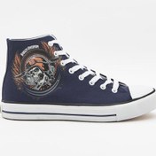 Resim Harley Davidson 023m100358 Pittsburgh Navy Erkek Sneaker 