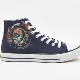 Resim Harley Davidson 023m100358 Pittsburgh Navy Erkek Sneaker 