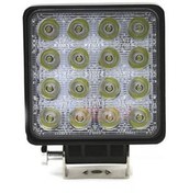 Resim inoltrare Çalışma Lambası 16 Ledli 12v Kare 