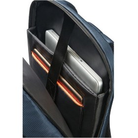 Resim 16n-01-004 14.1" Qibyte Notebook Sırt Çantası Mavi 