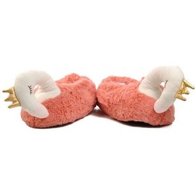 Resim Aspor Kuğulu Fuşya Kadın Panduf Fuşya 