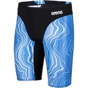 Resim MEN'S SWIM JAMMER MARBLED YÜZÜCÜ MAYOSU 