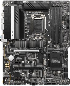 Resim MSI Z590-A Pro Intel Z590 5333 MHz (OC) DDR4 Soket 1200 ATX Anakart 