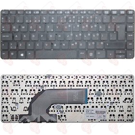 Resim HP Uyumlu ProBook 440 G2 Klavye Tuş Takımı Tuş Seti Siyah Türkçe 