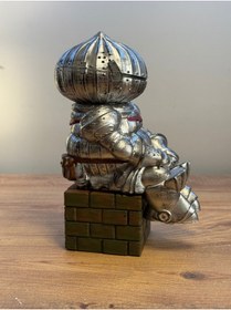 Resim Pilovestik Dark Souls Siegmeyer Of Catarina Figür - Soğan Şövalye 15 cm - Özel Boyama Knight Biblo 