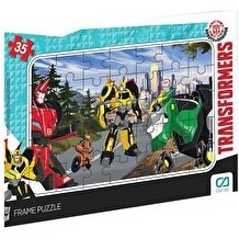 Resim Transformers Frame Puzzle 35 Parça 