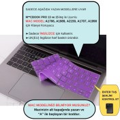 Resim McStorey Macbook Pro Klavye Koruyucu UK(EU) İngilizce Baskı A1706 A1989 A2159 A1707 A1990 Uyumlu 