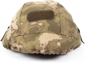 Resim Yeni Kamuflaj Balistik Kompozit Başlık Kask Kılıfı 