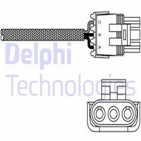 Resim DELPHI ES10968-12B1 Oksijen Sensoru Laguna I 90499267 ES1096812B1 (WM947715) 