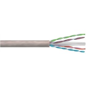 Resim Cat6 Kablo 3 Metre Gri Jaksız 