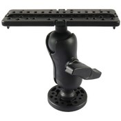 Resim A6644 Yat Navigasyon Balık Bulucu Braketi Deniz Elektronik Fishfinder Dağı 