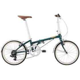 Resim 2025 Dahon Boardwalk D7 20 Katlanır Bisiklet Yeşil 