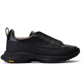 Resim Tamer Tanca Erkek Hakiki Deri Siyah Sneakers & Spor Ayakkabı 