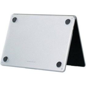Resim Apple Uyumlu MacBook Air 13.6" M3 A3113 Kılıf Premium İnce Pc Mat Bottom Kapak 001 