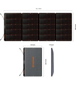 Resim Flexsolar F360 Taşınabilir Güneş Paneli 360W 