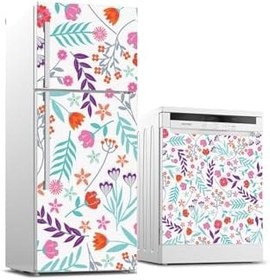 Resim Buzdolabı Ve Bulaşık Makinesi Takım Sticker 0290 