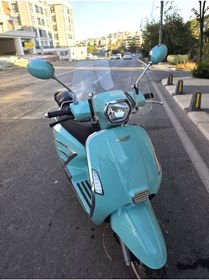 Resim Motocam Skyjet Bellina Ön Cam 2024-2026 Model 37cm Şeffaf Renkli 4mm Aparatsız 