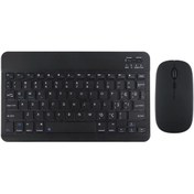 Resim redmud teknoloji Tüm Xiaomi Tablet Modelleri İle Uyumlu Bluetooth Özellikli Klavye Mouse Set 