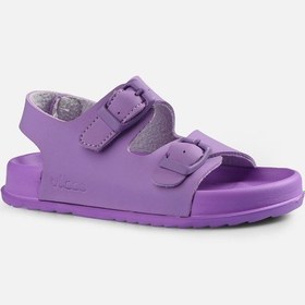 Resim Vicco Miyu Hafif Kız Bebek Lila Sandalet Lila 