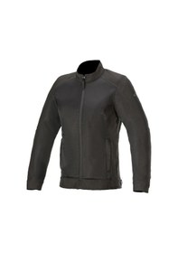 Resim Alpinestars Calabasas Air Erkek Yazlık Motosiklet Mont Siyah 