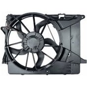 Resim Opel Mokka Mokka X A16DTH B16DTH D16DTH B16DTN 2015 Sonrası Davlumbazlı Fan Motoru 460 Mm 2 Fişli 250W 7 Kanat 