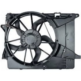 Resim Opel Mokka Mokka X A16DTH B16DTH D16DTH B16DTN 2015 Sonrası Davlumbazlı Fan Motoru 460 Mm 2 Fişli 250W 7 Kanat 